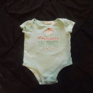 The Princess Has Arrived Onesie