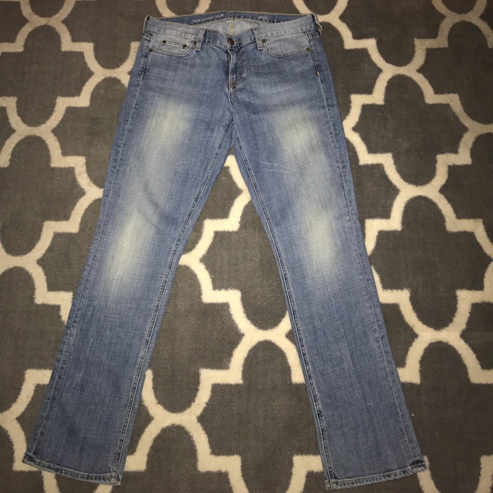 JCrew Vintage Matchstick Jeans