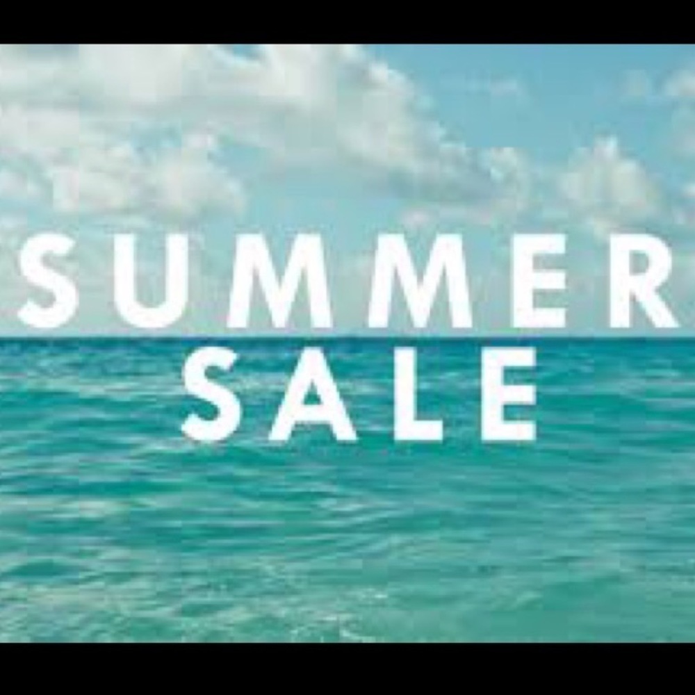 Prices slashed on most everything in my closet!!