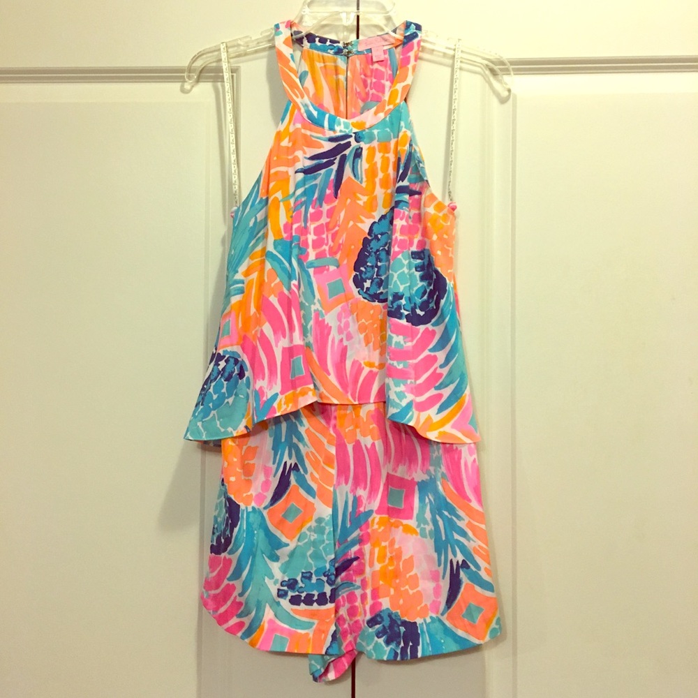 Lilly Pulitzer Edona Romper.