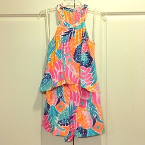 Lilly Pulitzer Edona Romper.