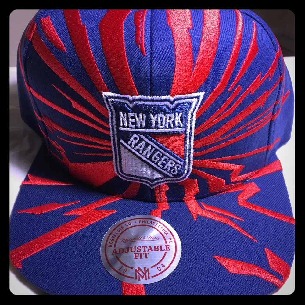 🆕Mitchell and Ness Snapback- NY Rangers🏒 Final
