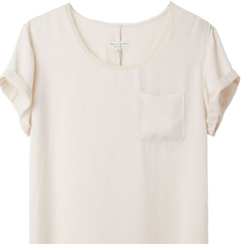 Rag & Bone Classic Pocket Tee