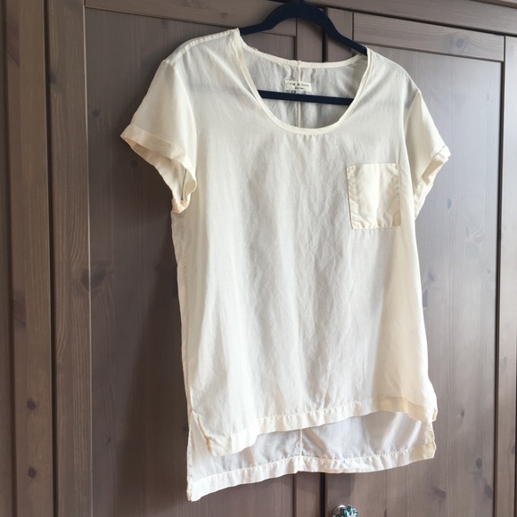 Rag & Bone Classic Pocket Tee - Picture 3 of 6