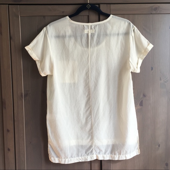 Rag & Bone Classic Pocket Tee - Picture 5 of 6