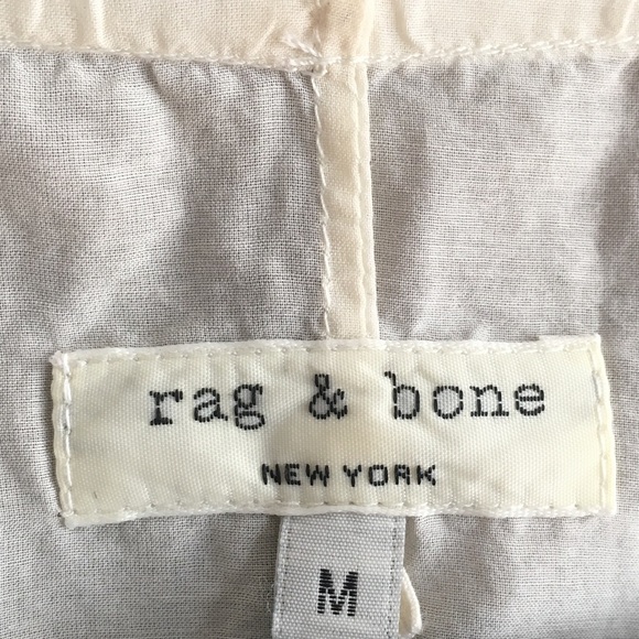 Rag & Bone Classic Pocket Tee - Picture 6 of 6