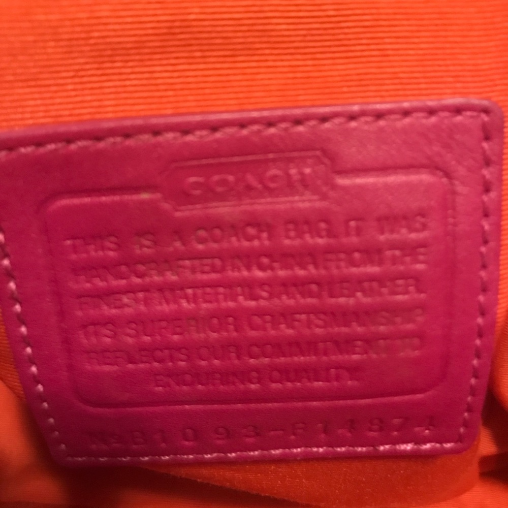 Coach diaper bag - Picture 4 of 6