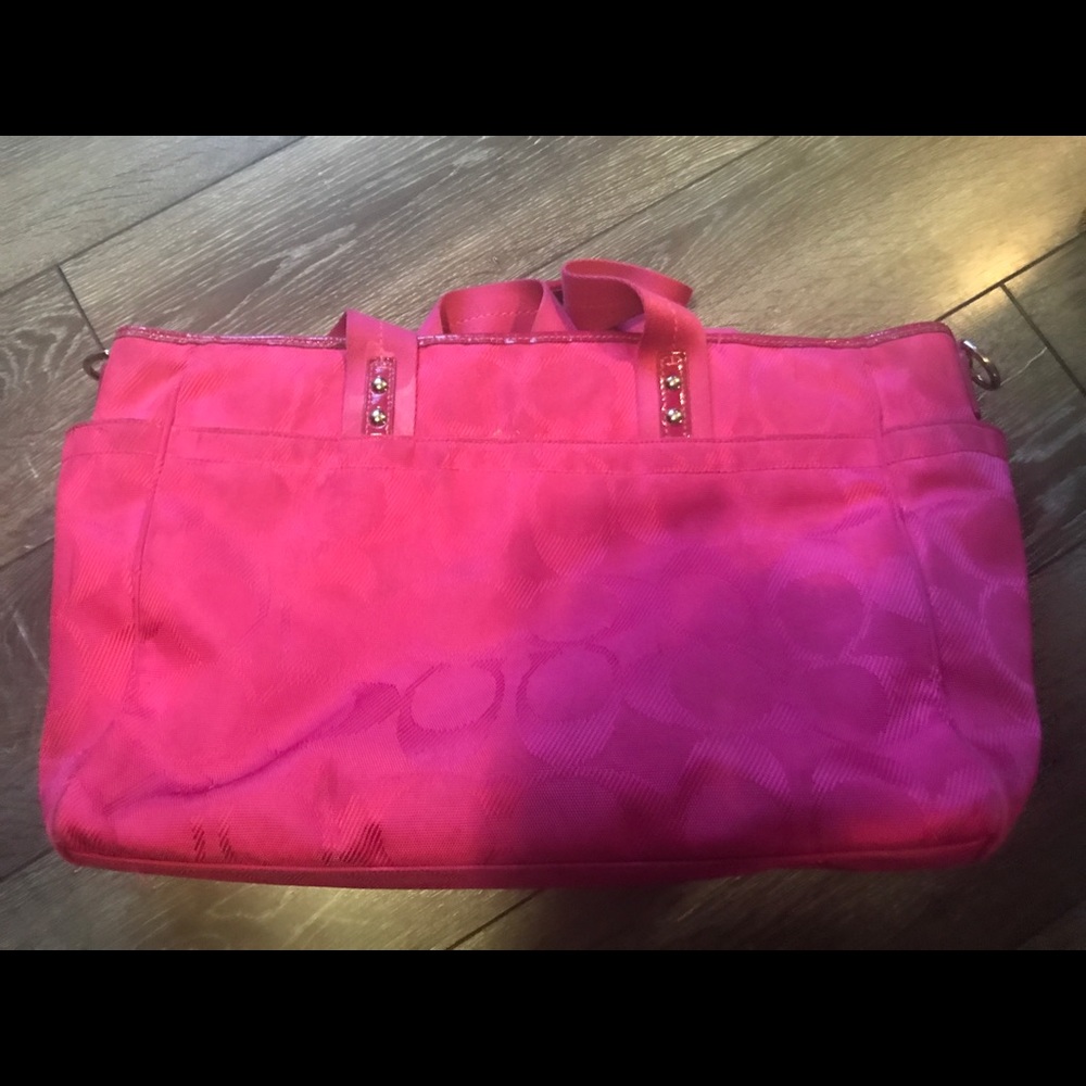 Coach diaper bag - Picture 5 of 6
