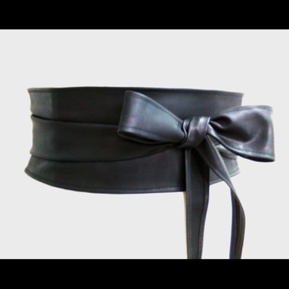 Black Obi Belt