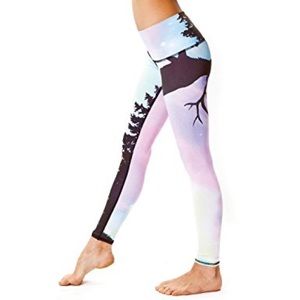 teeki northern lights hot pants