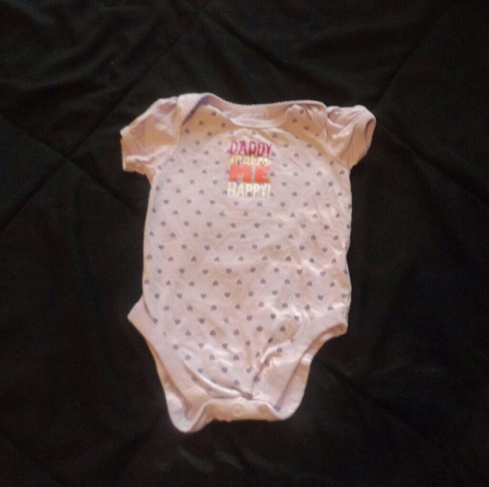 Daddy Makes Me Happy! Onesie