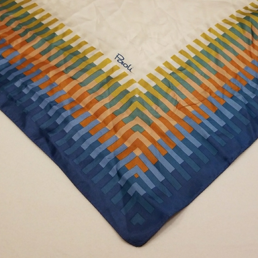 Paoli vintage scarf- 1960s
