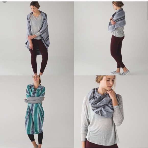 HP!💚Lululemon Sage Scarf Wrap💚 - Picture 8 of 8
