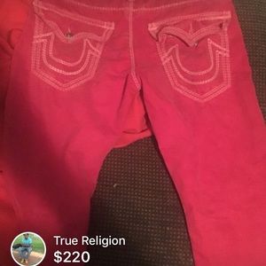 True religion jeans
