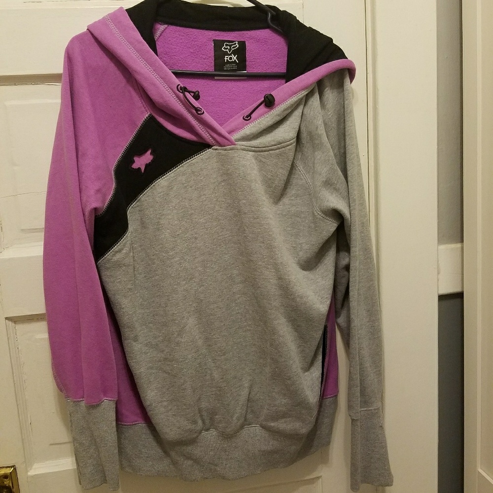 Fox Slouchy Hoodie