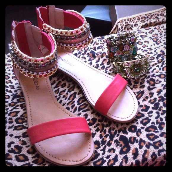 bebe Shoes - ‼️SALE🎁Bebe sandals NWT/ box