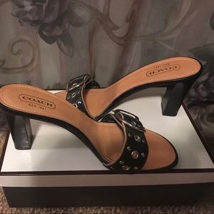 Size 9 Coach Shoes NEVER WORN