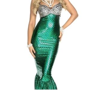 DOLLSKILL 2 piece mermaid costume XS/S