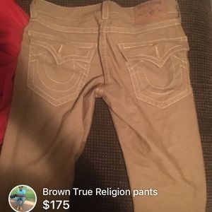 True religion pants