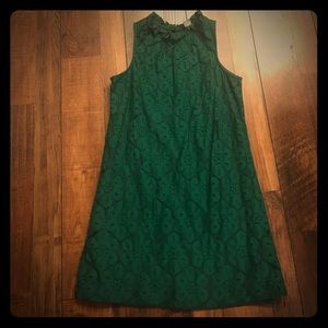 Dark green lace dress Size Small