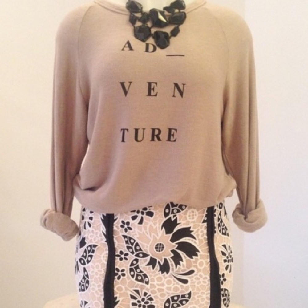 GOOD HYOUMAN Adventure Sweatshirt