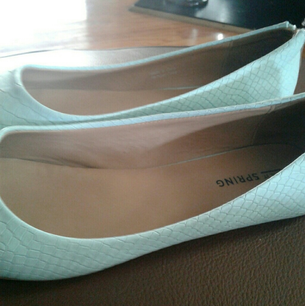 Sky Blue Call it Spring Flats