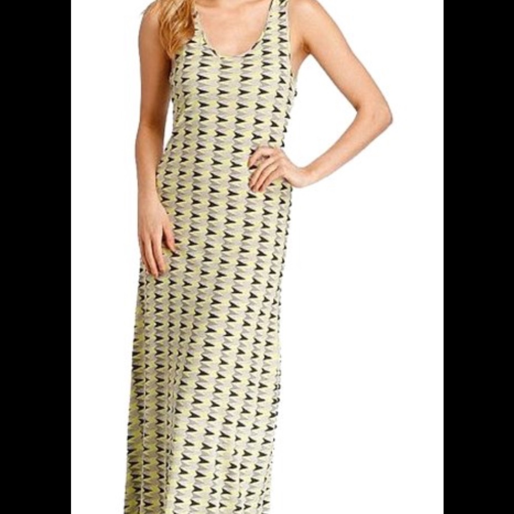 Threads 4 Thought Aztec Cotton Maxi Dress- Small