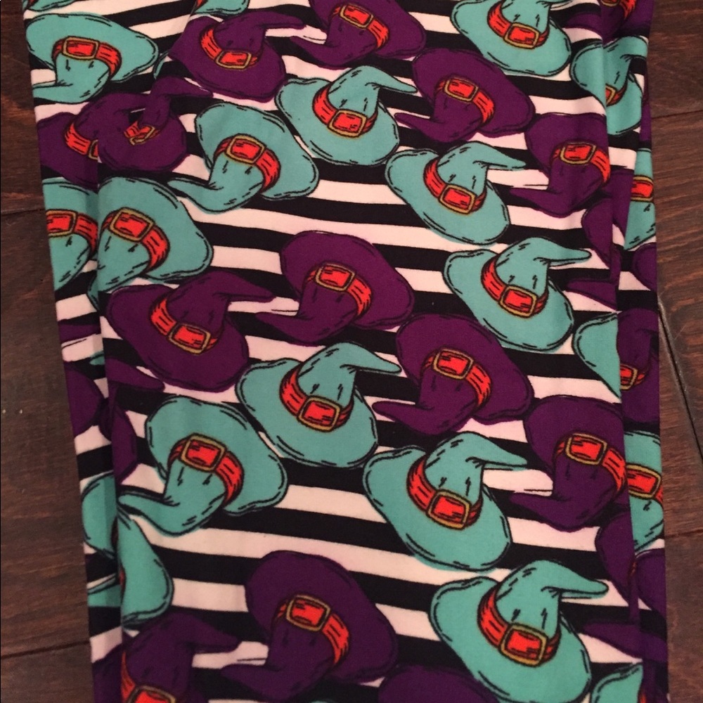 Lularoe halloween teen leggings!