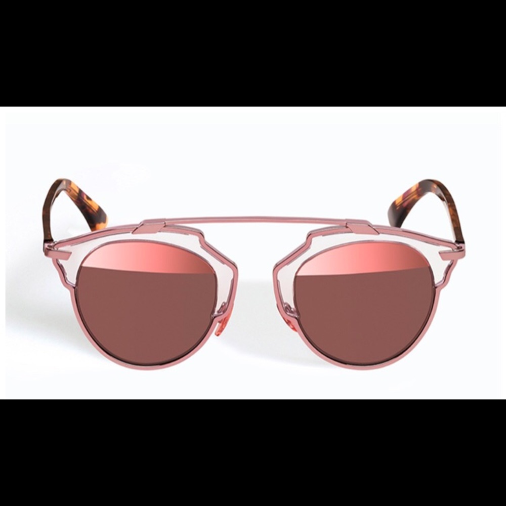 Authentic Dior “SoReal” Pink Sunglasses