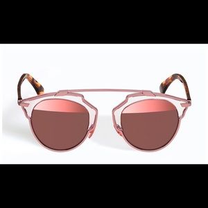 Authentic Dior “SoReal” Pink Sunglasses