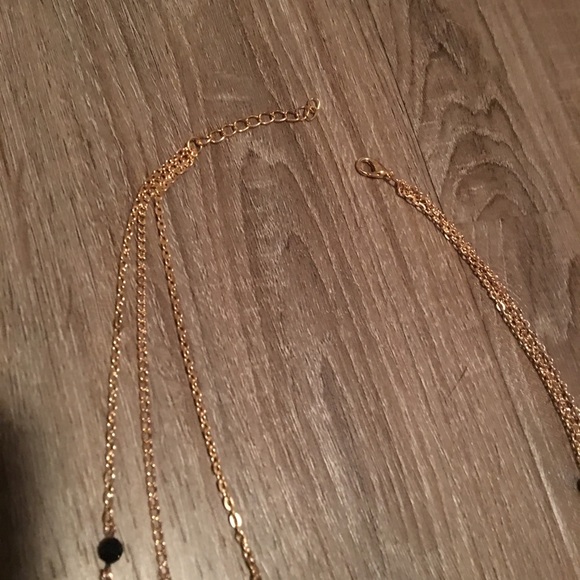 1 LEFT! 3 Layer Chain Fall Charms Fashion Necklace - Picture 4 of 4