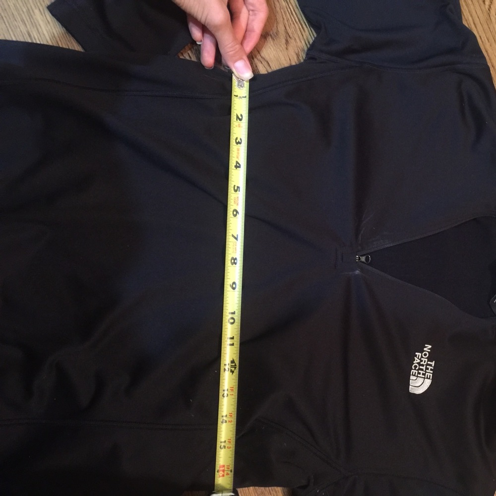 $40 authentic black north face jacket