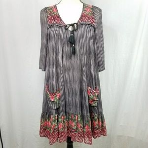 Free People Penny Lane Style Dress Sz Small Career