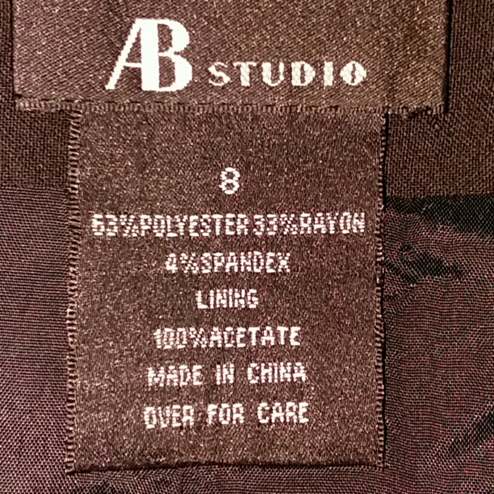 AB STUDIO SKIRT - Picture 2 of 2
