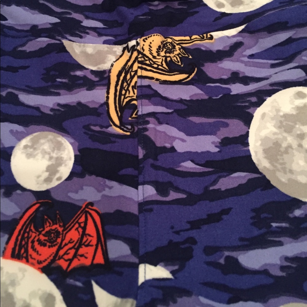 Lularoe L/XL Lularoe Halloween 2017 leggings!