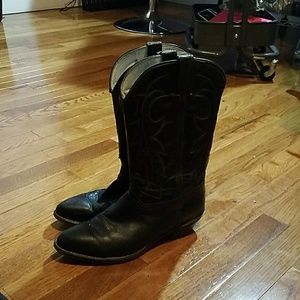 Genuine Leather Western Boots size 10