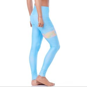 🌈 teeki rainbow priestess blue hot pants 🌟