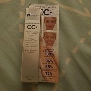 It Cosmetics CC+ Color Correcting Cream