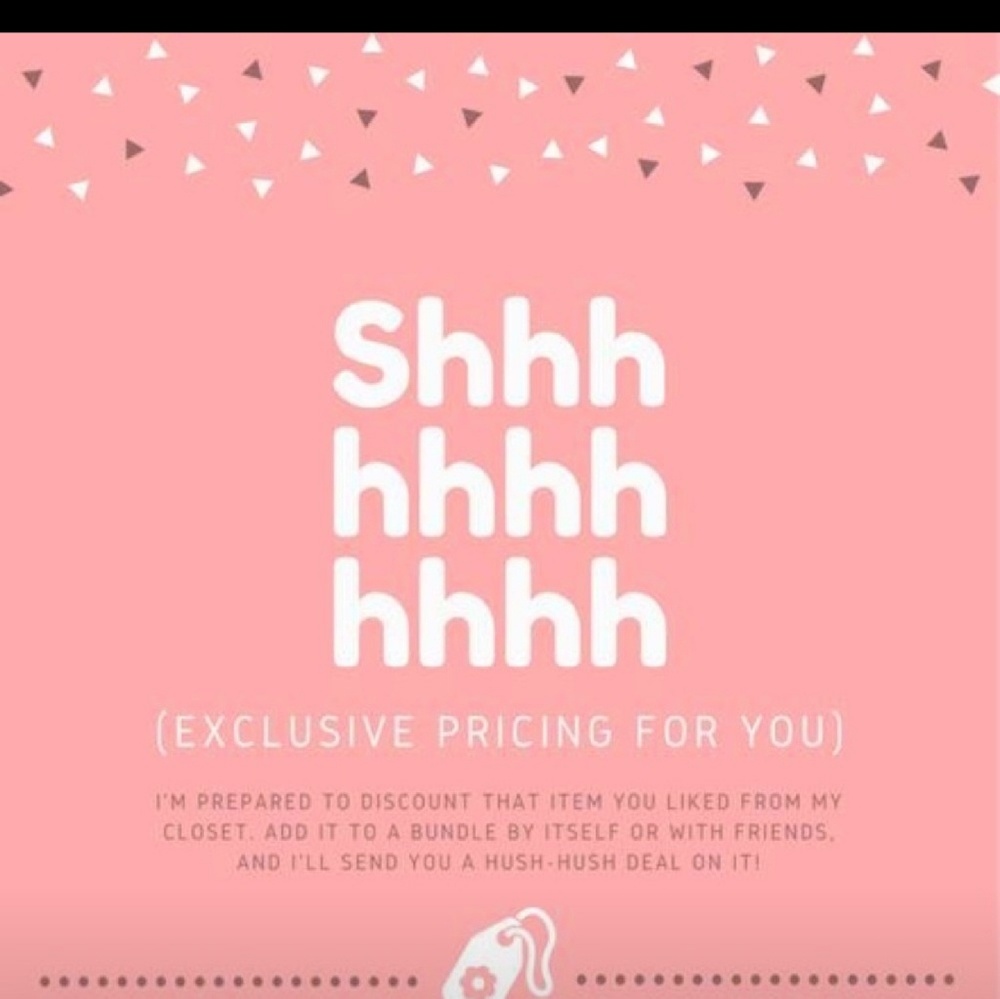 Secret discounts
