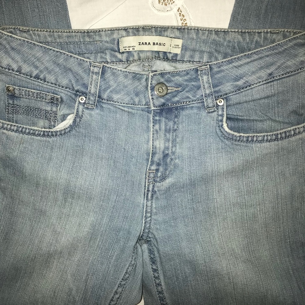 Zara Basic Skinny Jeans