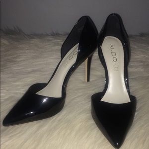 Beautiful Patent Leather Aldo pumps