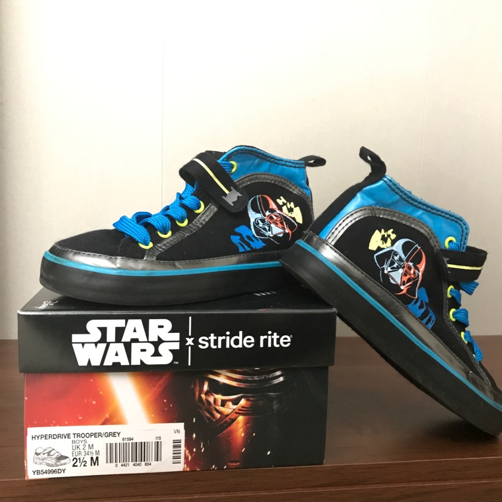 Star Wars Disney, Darth Vader, Hightop Sneaker