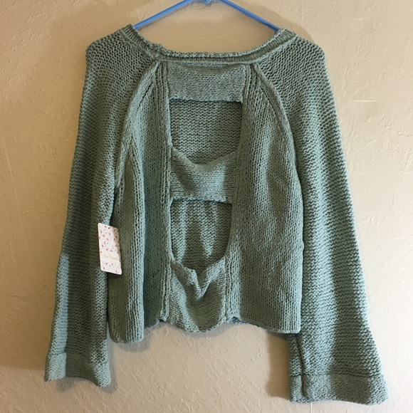 Free People Endless Stories Sweater - Picture 5 of 8