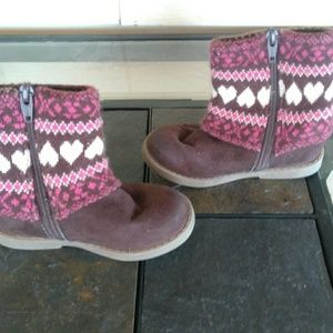 Girls size 8 boots