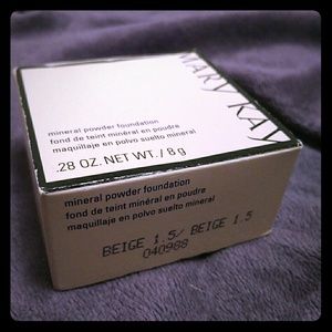 MK mineral powder foundation beige 1.5