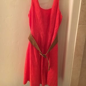 Coral Nine West dress