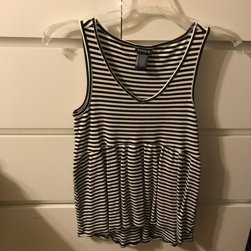 Empire waist top