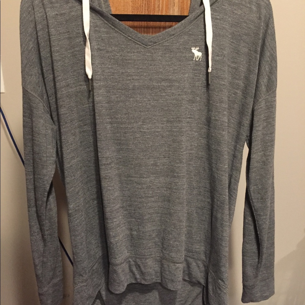 Grey Hoodie