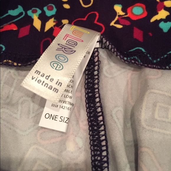 Lularoe OS leggings - Picture 3 of 3