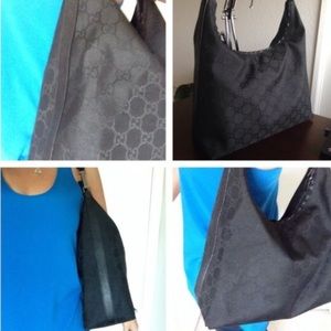Black Gucci Bag